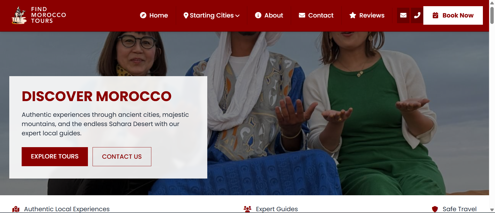 Find Morocco Tours
